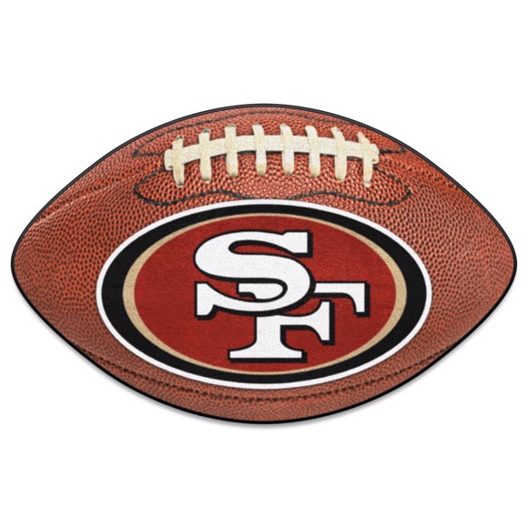Picture of San Francisco 49ers Football Mat