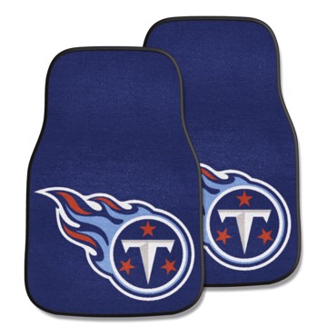 Picture of Tennessee Titans 2-pc Carpet Car Mat Set