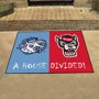 Picture of House Divided - North Carolina / NC State House Divided House Divided Mat