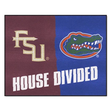 Picture of House Divided - Florida State / Florida House Divided House Divided Mat