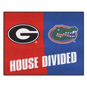 Picture of House Divided - Georgia / Florida House Divided House Divided Mat