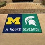 Picture of House Divided - Michigan / Michigan State House Divided House Divided Mat