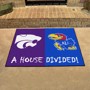 Picture of House Divided - Kansas / Kansas State House Divided House Divided Mat