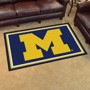 Picture of Michigan Wolverines 4x6 Rug
