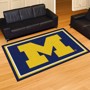 Picture of Michigan Wolverines 5x8 Rug