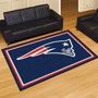Picture of New England Patriots 5X8 Plush Rug