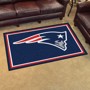 Picture of New England Patriots 4X6 Plush Rug
