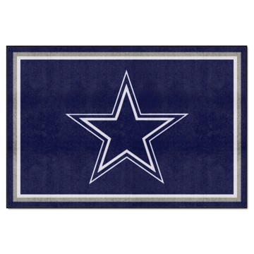 Picture of Dallas Cowboys 5X8 Plush Rug