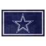 Picture of Dallas Cowboys 4X6 Plush Rug