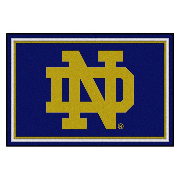 Picture of Notre Dame Fighting Irish 5x8 Rug