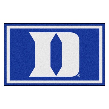 Picture of Duke Blue Devils 4X6 Plush Rug