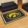 Picture of Iowa Hawkeyes 5x8 Rug