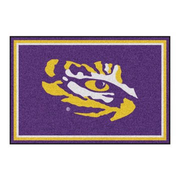 Picture of LSU Tigers 5x8 Rug