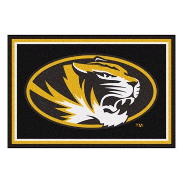 Picture of Missouri Tigers 5x8 Rug