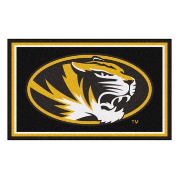 Picture of Missouri Tigers 4x6 Rug