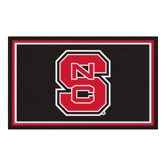 Picture of NC State Wolfpack 4x6 Rug