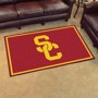 Picture of Southern California Trojans 4x6 Rug