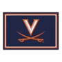 Picture of Virginia Cavaliers 5X8 Plush Rug