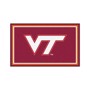 Picture of Virginia Tech Hokies 4x6 Rug