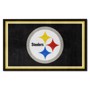 Picture of Pittsburgh Steelers 4X6 Plush Rug