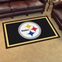 Picture of Pittsburgh Steelers 4X6 Plush Rug