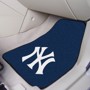Picture of New York Yankees 2-pc Carpet Car Mat Set