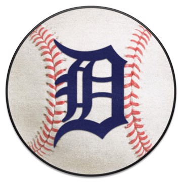 Picture of Detroit Tigers Baseball Mat