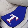 Picture of Texas Rangers 2-pc Carpet Car Mat Set