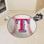 Picture of Texas Rangers Baseball Mat