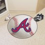 Picture of Atlanta Braves Baseball Mat
