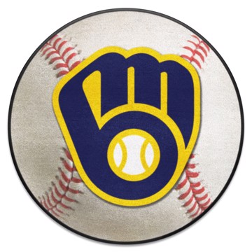 Picture of Milwaukee Brewers Baseball Mat
