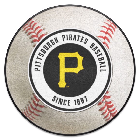 Picture of Pittsburgh Pirates Baseball Mat