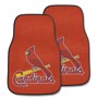 Picture of St. Louis Cardinals 2-pc Carpet Car Mat Set