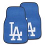Picture of Los Angeles Dodgers 2-pc Carpet Car Mat Set