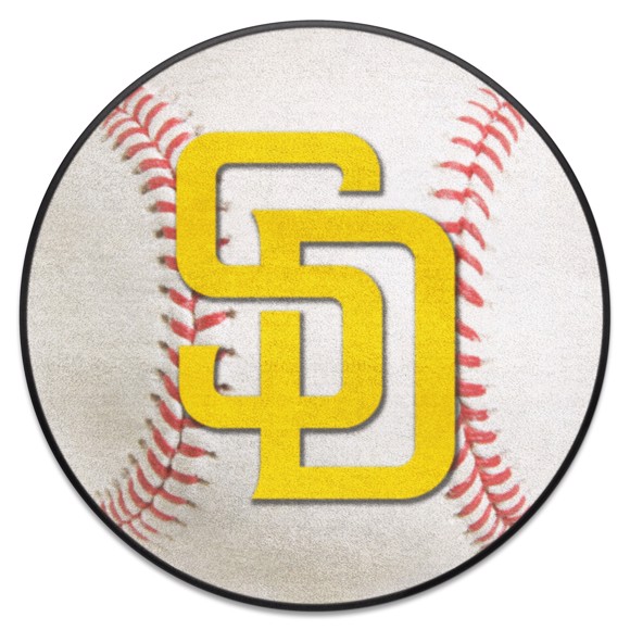 Picture of San Diego Padres Baseball Mat