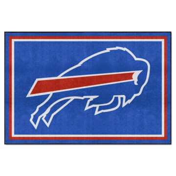 Picture of Buffalo Bills 5X8 Plush Rug