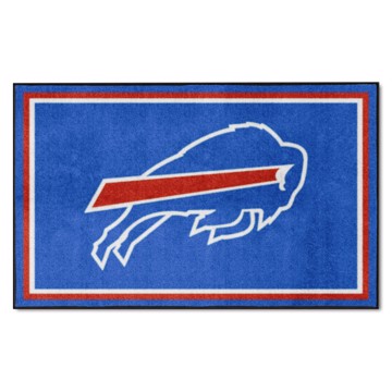 Picture of Buffalo Bills 4X6 Plush Rug