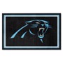 Picture of Carolina Panthers 4X6 Plush Rug