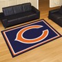 Picture of Chicago Bears 5X8 Plush Rug