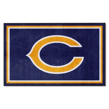 Picture of Chicago Bears 4X6 Plush Rug