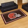 Picture of Cleveland Browns 5X8 Plush Rug