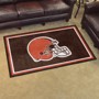 Picture of Cleveland Browns 4X6 Plush Rug