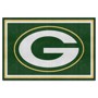 Picture of Green Bay Packers 5X8 Plush Rug