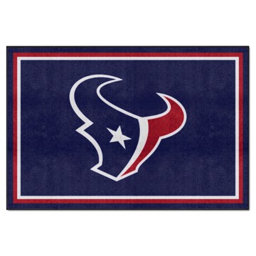 Picture of Houston Texans 5X8 Plush Rug