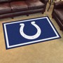 Picture of Indianapolis Colts 4X6 Plush Rug