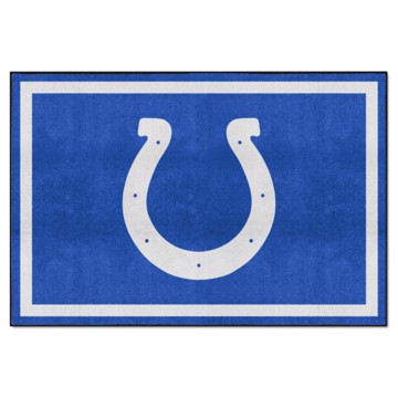 Picture of Indianapolis Colts 5X8 Plush Rug