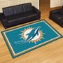 Picture of Miami Dolphins 5X8 Plush Rug
