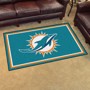 Picture of Miami Dolphins 4X6 Plush Rug