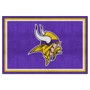 Picture of Minnesota Vikings 5X8 Plush Rug