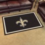 Picture of New Orleans Saints 4X6 Plush Rug
